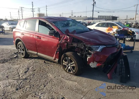 2018 Toyota Rav4 Le из США, поврежденный, VIN 2T3ZFREV5JW459987
